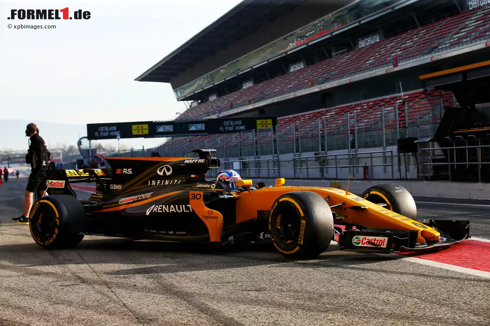 Foto zur News: Jolyon Palmer (Renault)