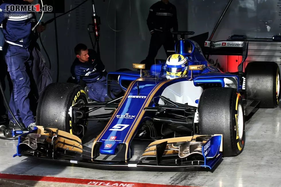 Foto zur News: Marcus Ericsson (Sauber)