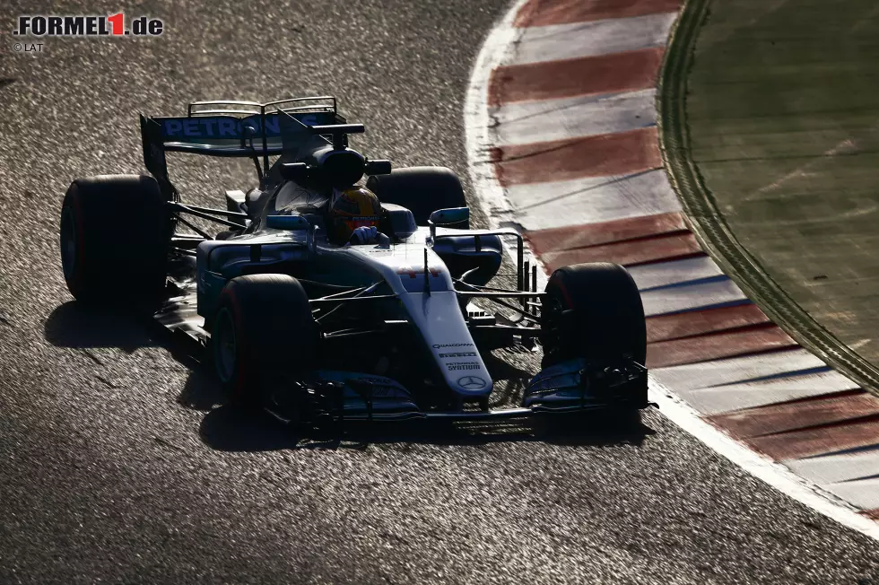 Foto zur News: Lewis Hamilton (Mercedes)