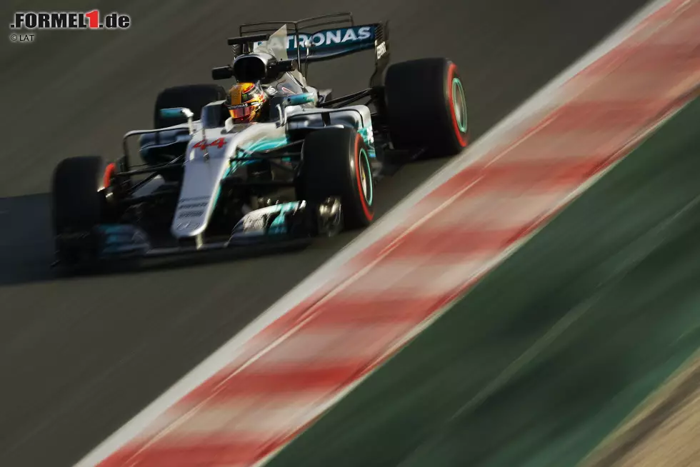 Foto zur News: Lewis Hamilton (Mercedes)