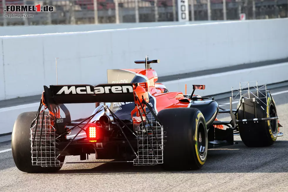 Foto zur News: Stoffel Vandoorne (McLaren)