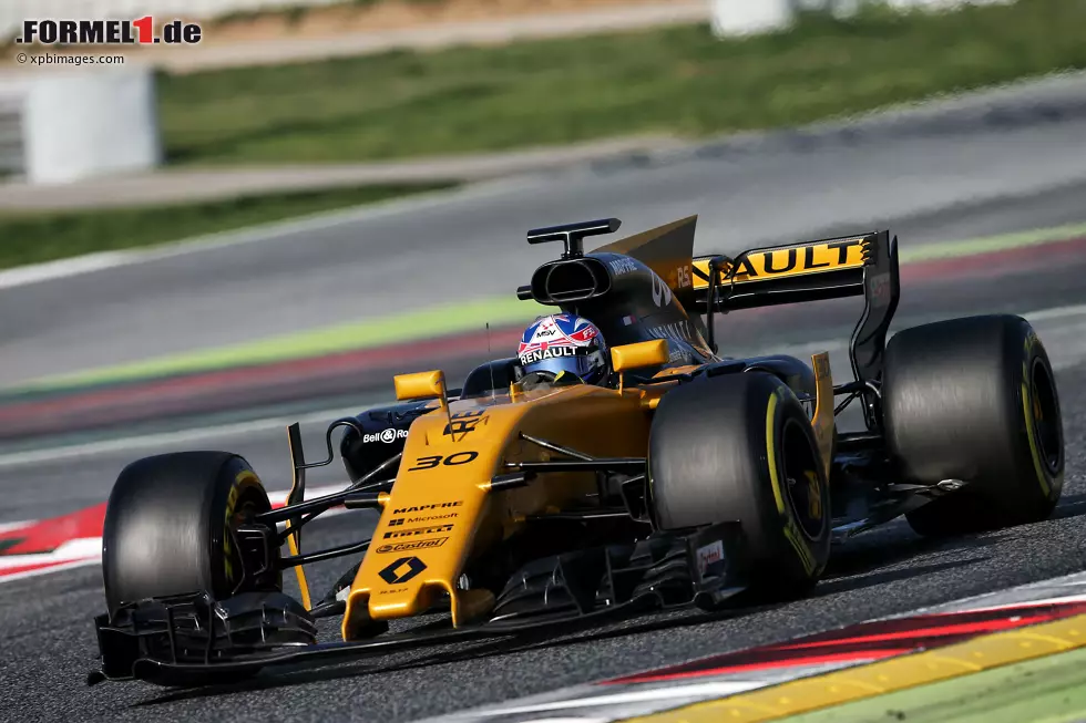 Foto zur News: Jolyon Palmer (Renault)