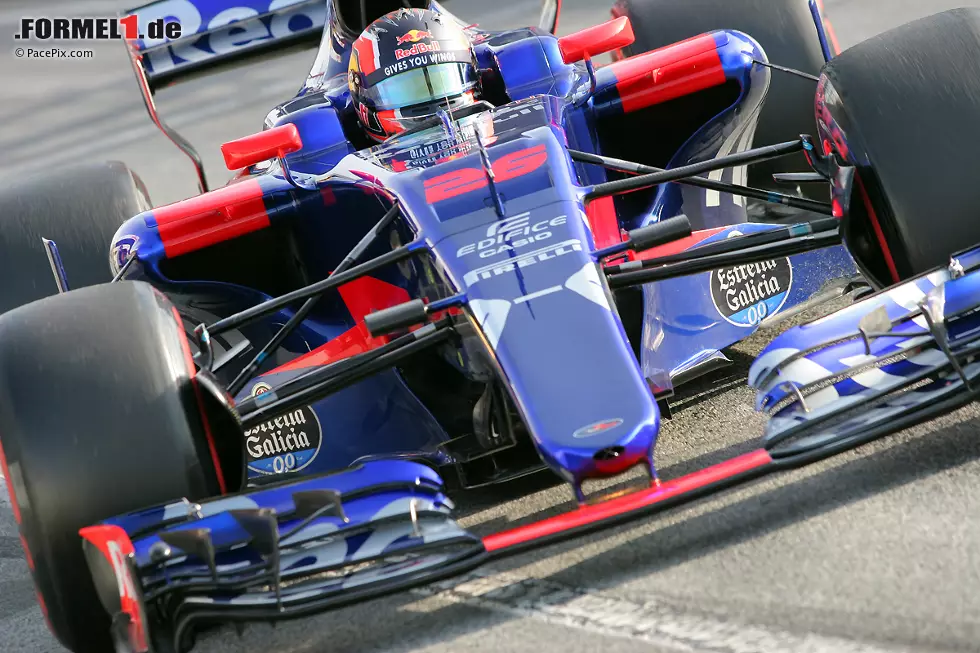 Foto zur News: Daniil Kwjat (Toro Rosso)