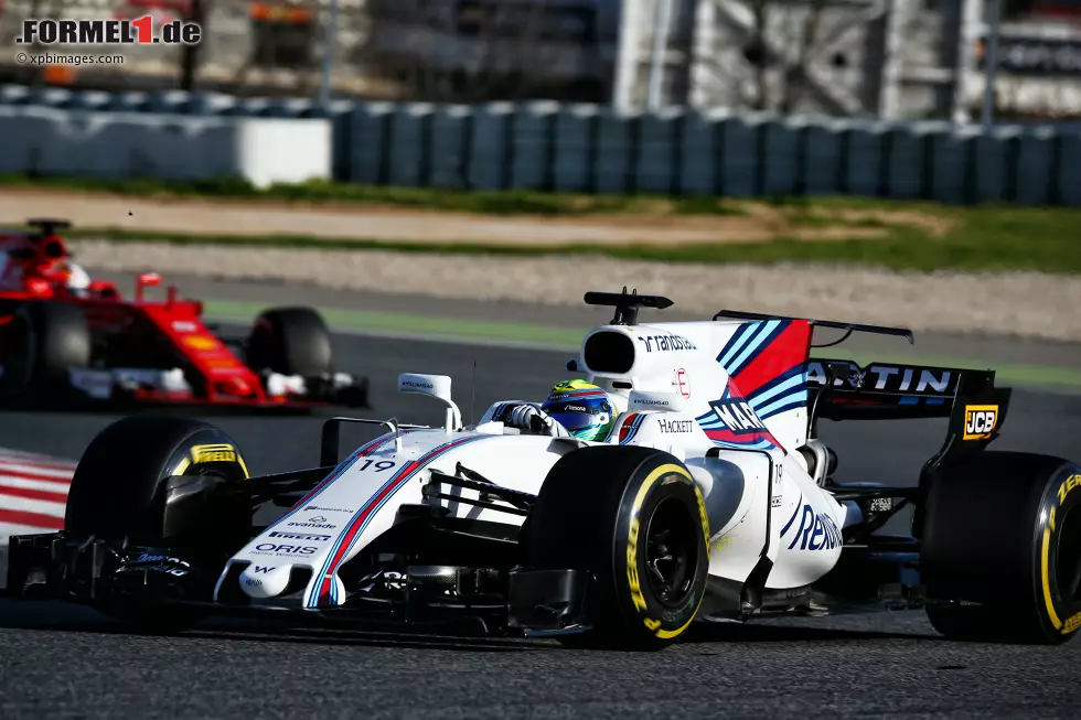 Foto zur News: Felipe Massa (Williams)