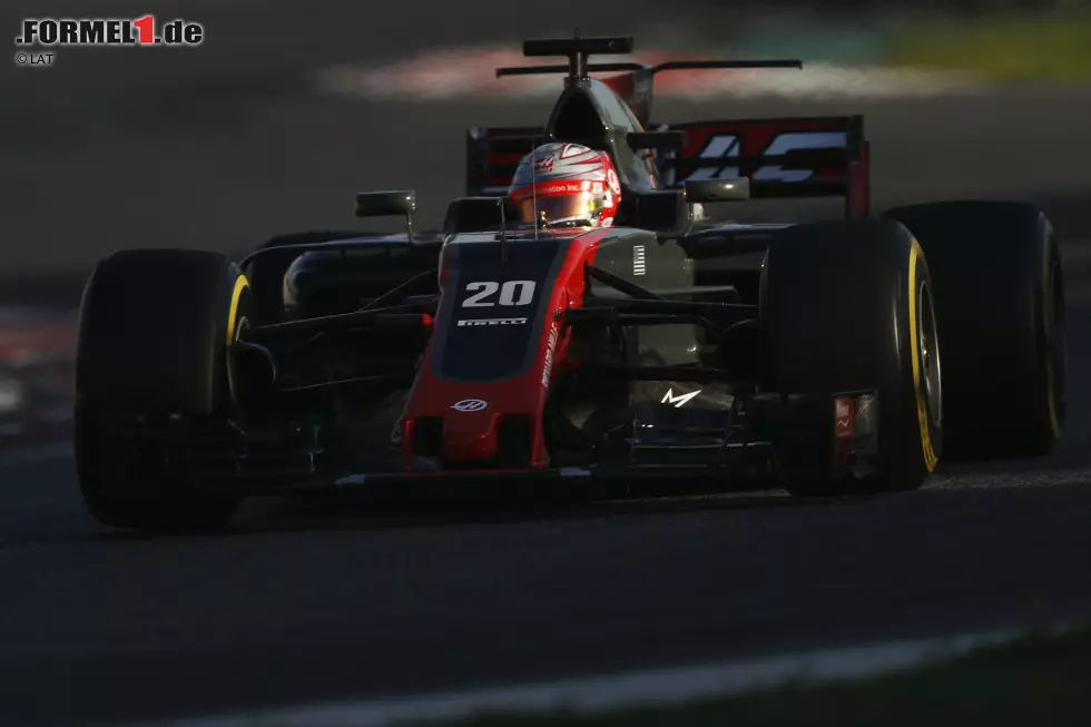 Foto zur News: Kevin Magnussen (Haas)