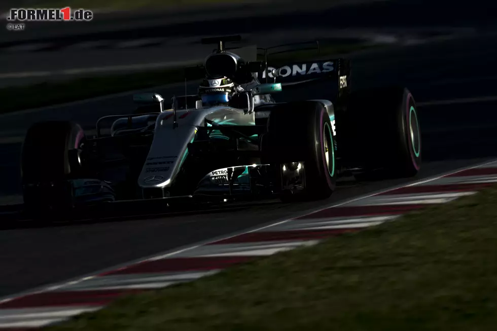 Foto zur News: Valtteri Bottas (Mercedes)