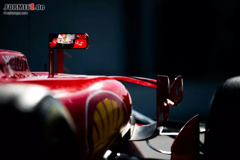 Foto zur News: Sebastian Vettel (Ferrari)