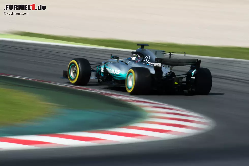 Foto zur News: Valtteri Bottas (Mercedes)