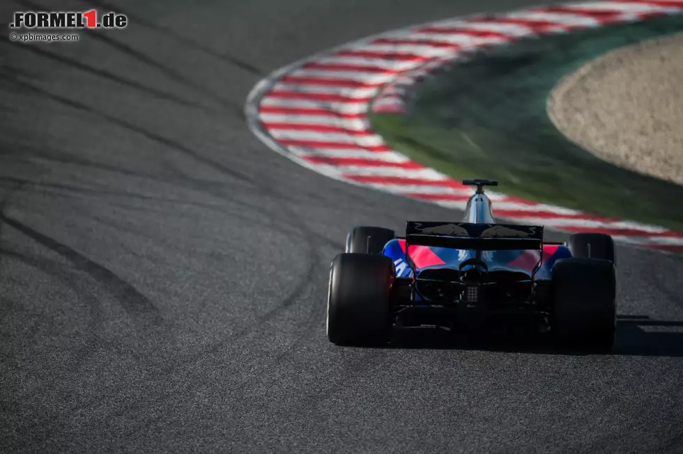 Foto zur News: Daniil Kwjat (Toro Rosso)