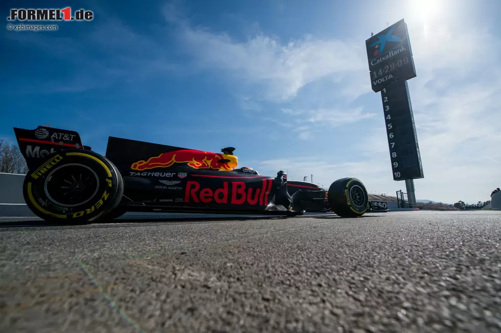 Foto zur News: Daniel Ricciardo (Red Bull)