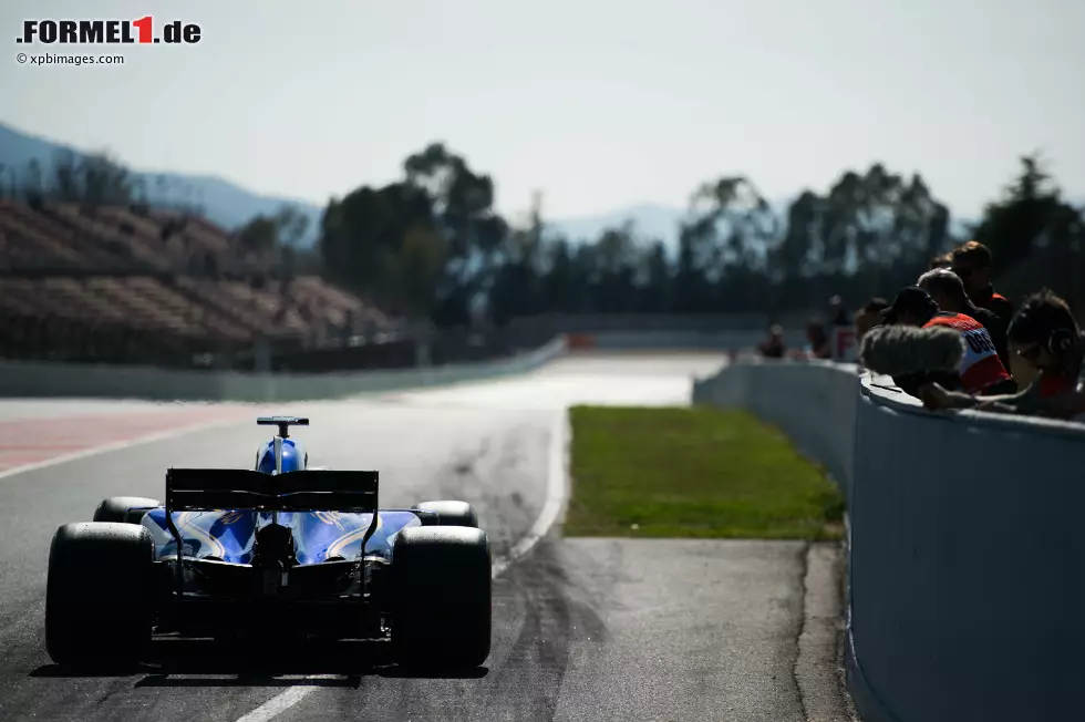 Foto zur News: Marcus Ericsson (Sauber)