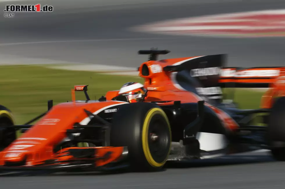 Foto zur News: Stoffel Vandoorne (McLaren)