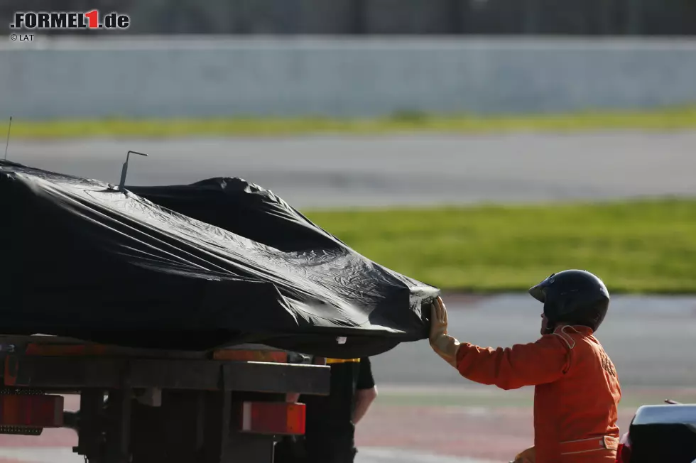 Foto zur News: Jolyon Palmer (Renault)