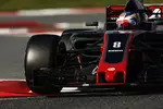 Foto zur News: Romain Grosjean (Haas)