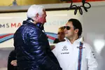 Foto zur News: Felipe Massa (Williams) und Lawrence Stroll