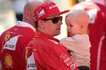 Foto zur News: Kimi Räikkönen (Ferrari)