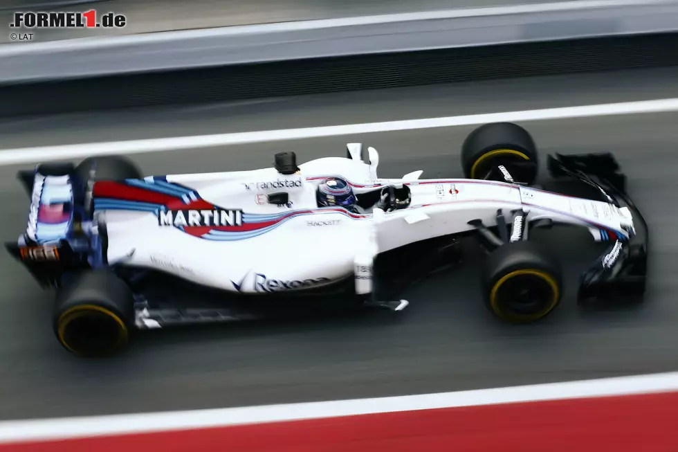 Foto zur News: Lance Stroll (Williams)