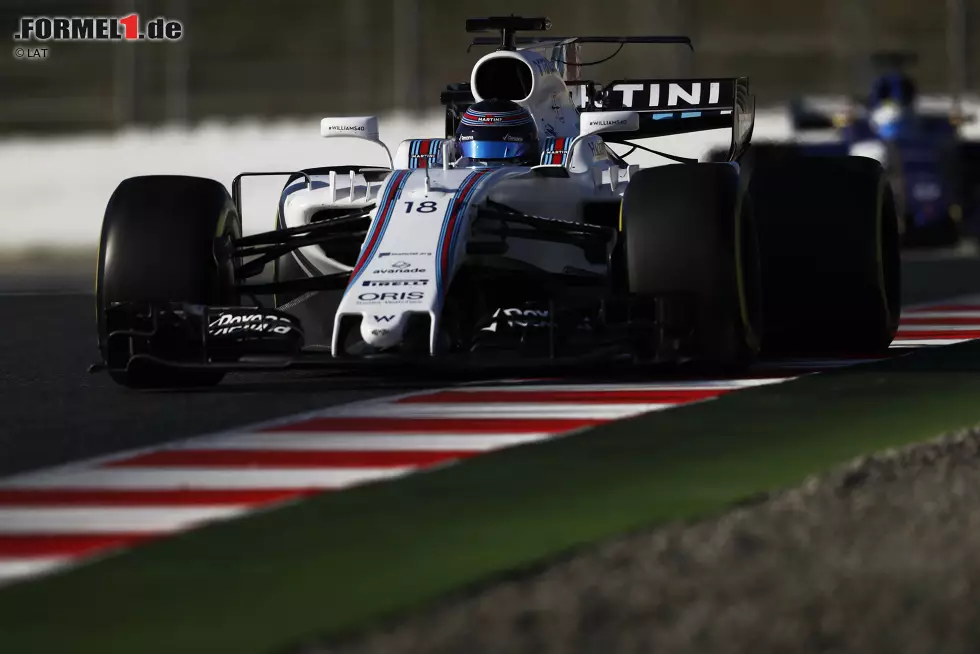 Foto zur News: Lance Stroll (Williams) und Marcus Ericsson (Sauber)