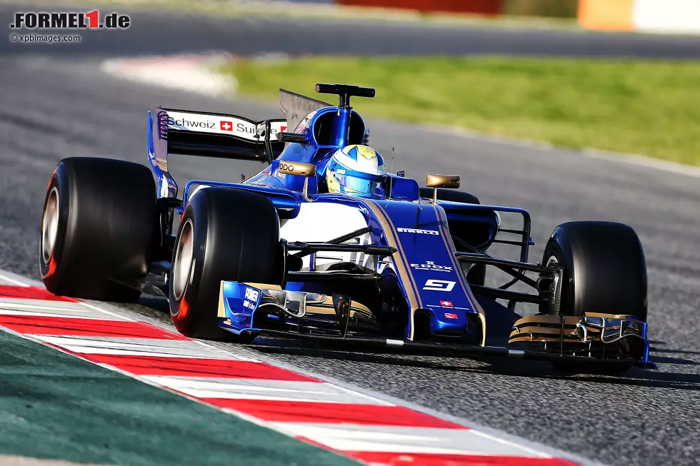 Foto zur News: Marcus Ericsson (Sauber)