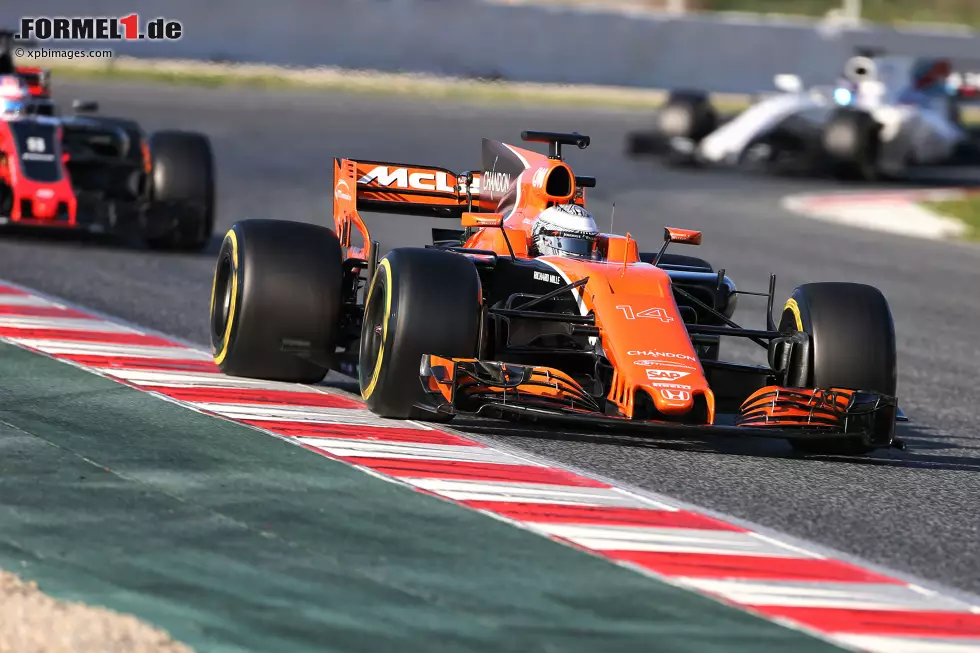 Foto zur News: Fernando Alonso (McLaren)