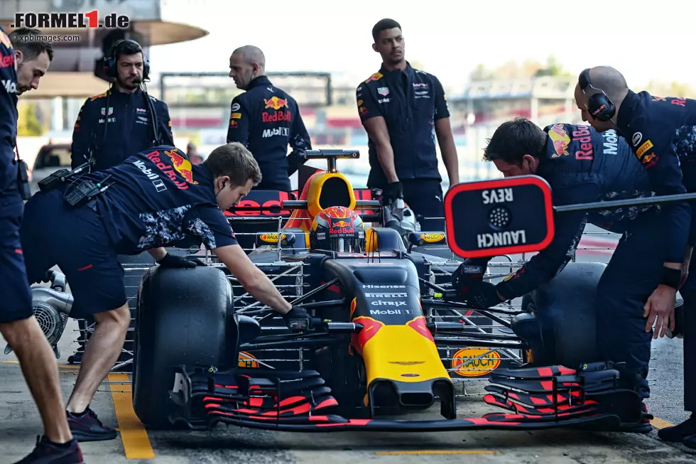 Foto zur News: Max Verstappen (Red Bull)