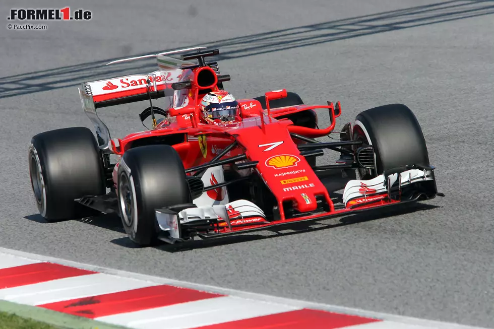 Foto zur News: Kimi Räikkönen (Ferrari)