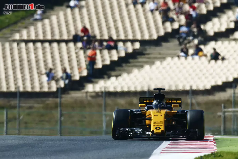 Foto zur News: Nico Hülkenberg (Renault)