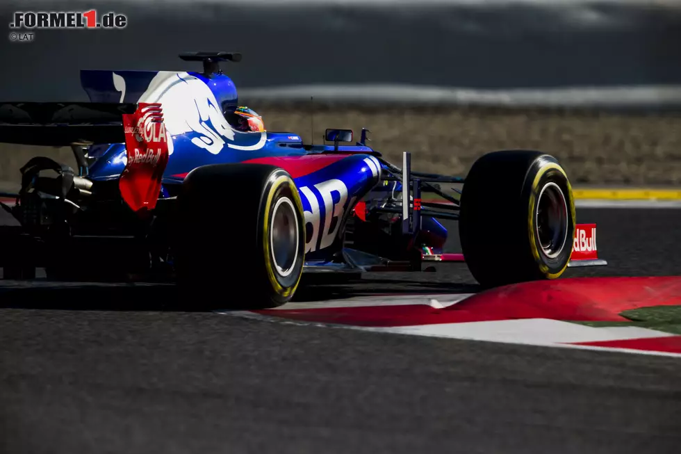 Foto zur News: Carlos Sainz (Toro Rosso)