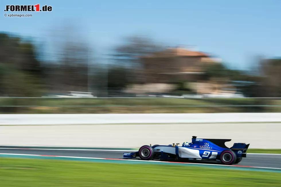 Foto zur News: Marcus Ericsson (Sauber)