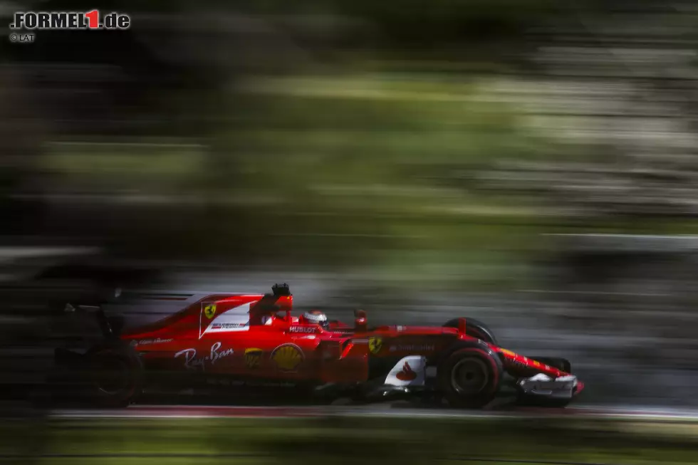 Foto zur News: Kimi Räikkönen (Ferrari)