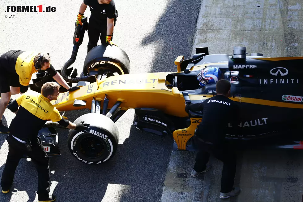 Foto zur News: Jolyon Palmer (Renault)