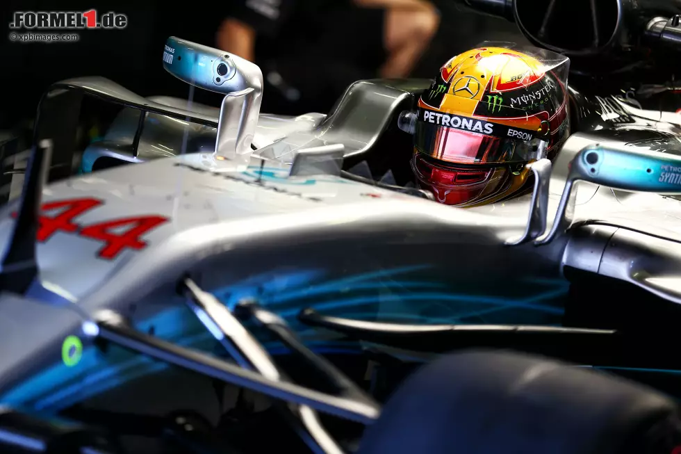 Foto zur News: Lewis Hamilton (Mercedes)