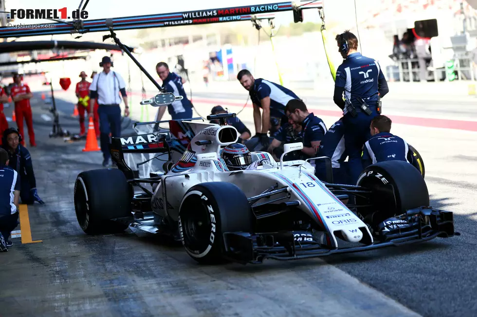 Foto zur News: Lance Stroll (Williams)