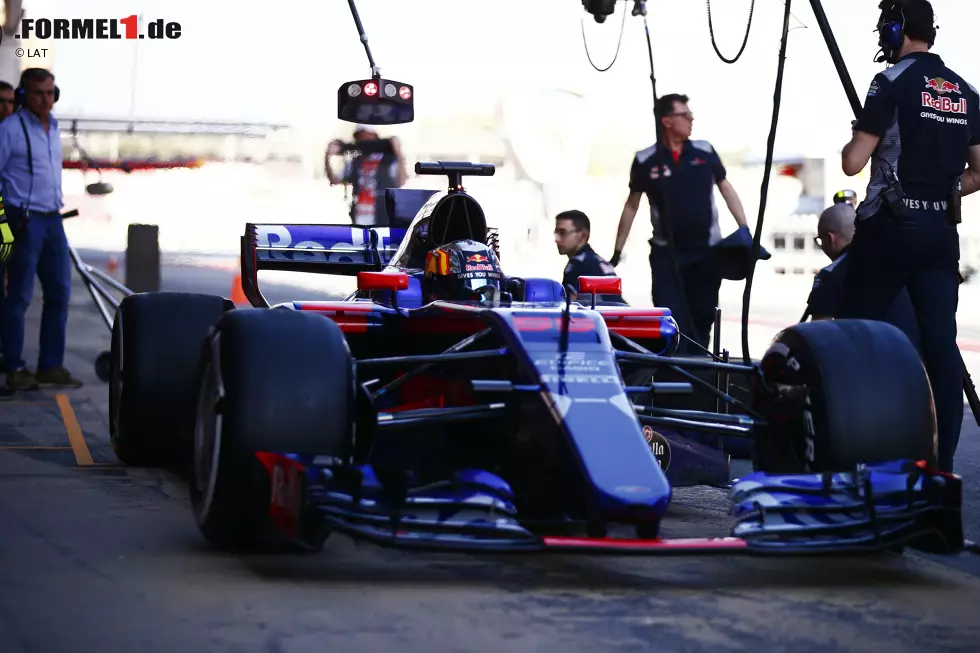 Foto zur News: Carlos Sainz (Toro Rosso)