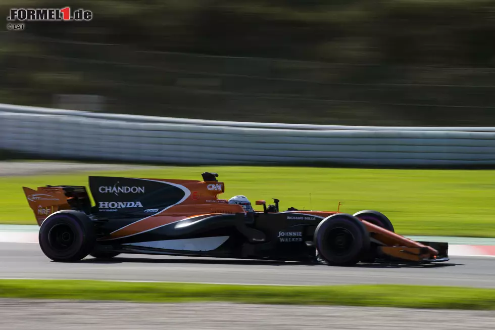 Foto zur News: Fernando Alonso (McLaren)