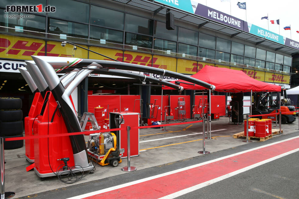 Foto zur News: Ferrari-Box