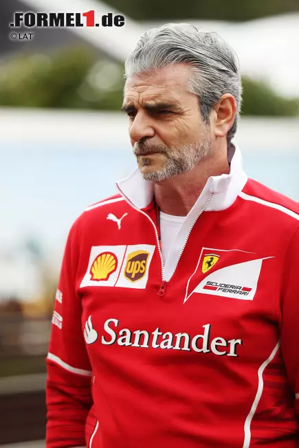 Foto zur News: Maurizio Arrivabene (Ferrari)