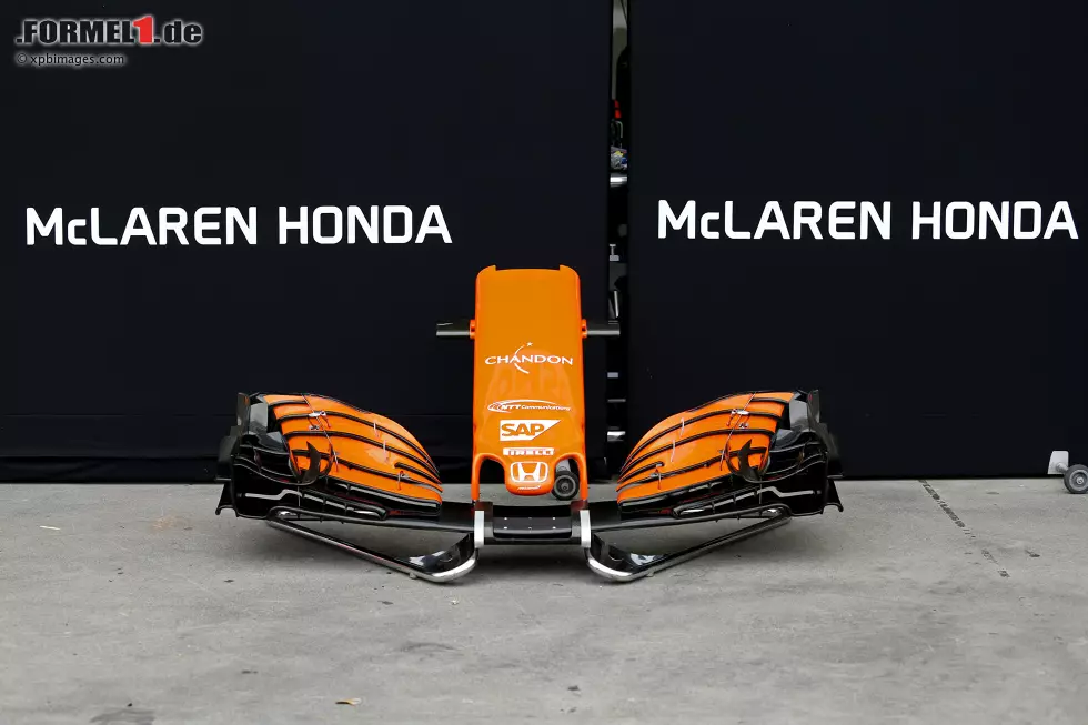 Foto zur News: McLaren-Nase