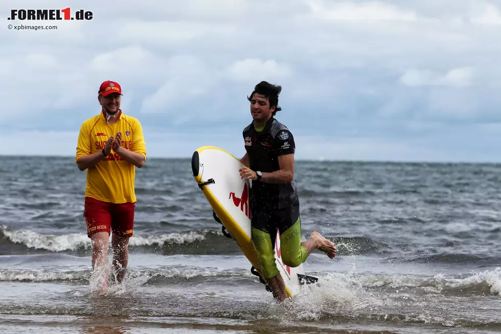 Foto zur News: Carlos Sainz (Toro Rosso)