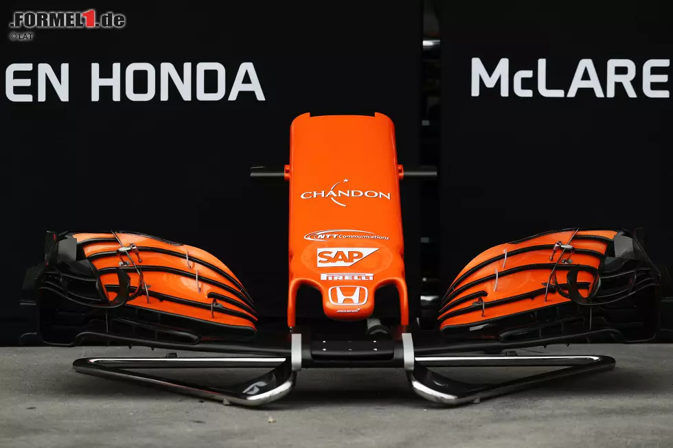 Foto zur News: McLaren-Nase