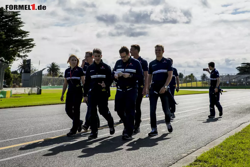 Foto zur News: Marcus Ericsson (Sauber)