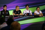 Foto zur News: Esteban Ocon (Force India), Valtteri Bottas (Mercedes), Lance Stroll (Williams) und Felipe Massa (Williams)