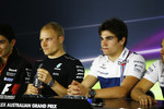 Foto zur News: Esteban Ocon (Force India), Valtteri Bottas (Mercedes), Lance Stroll (Williams) und Felipe Massa (Williams)