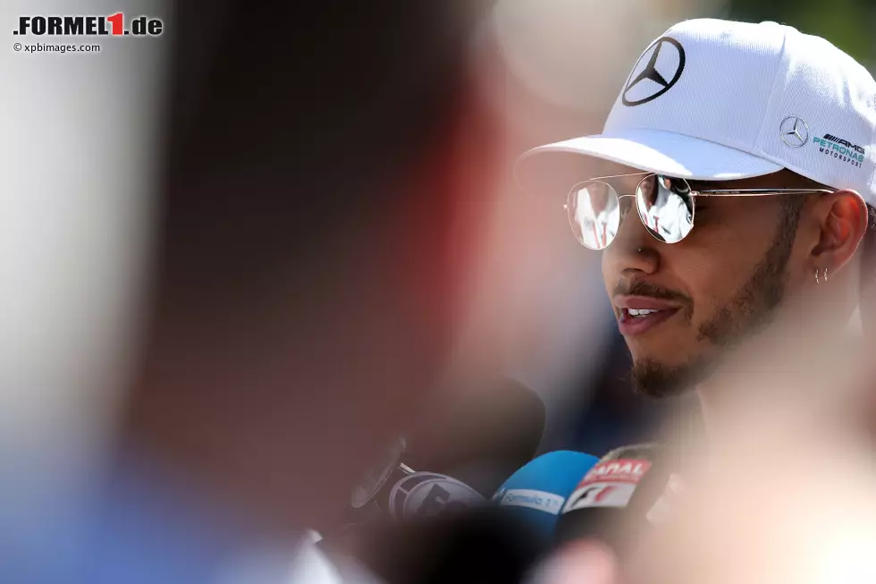 Foto zur News: Lewis Hamilton (Mercedes)