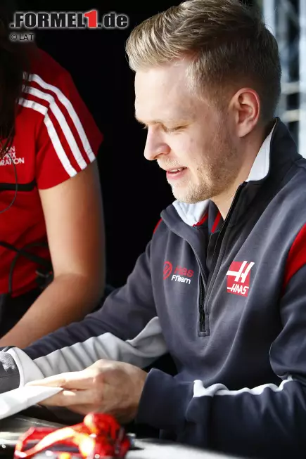 Foto zur News: Kevin Magnussen (Haas)