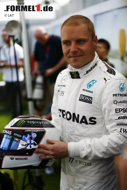 Foto zur News: Valtteri Bottas (Mercedes)