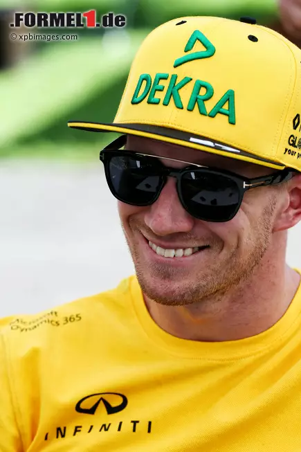 Foto zur News: Nico Hülkenberg (Renault)