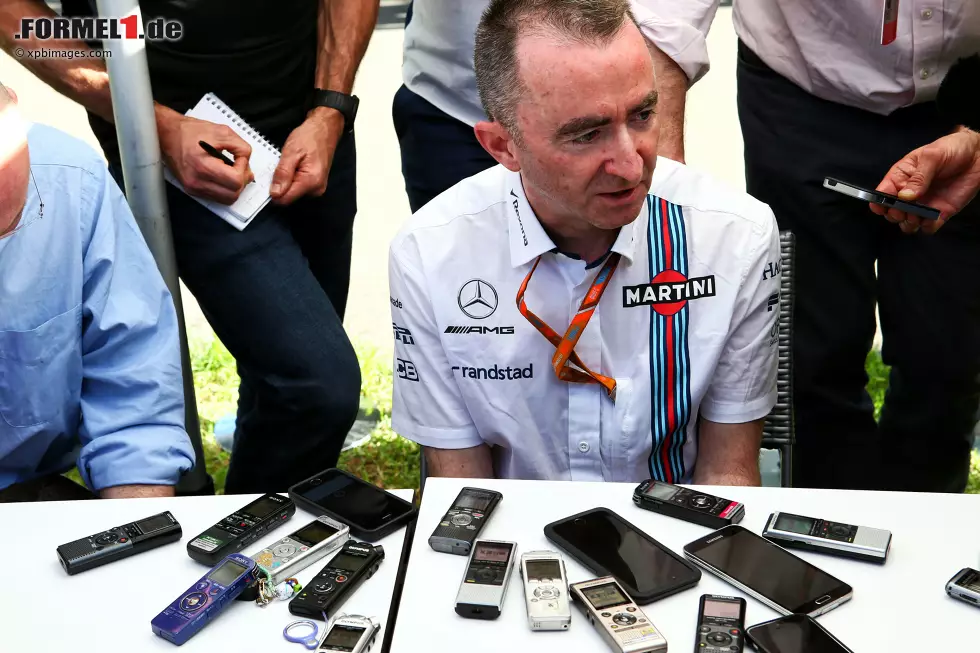 Foto zur News: Paddy Lowe