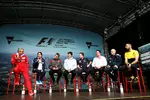 Foto zur News: Maurizio Arrivabene, Monisha Kaltenborn, Toto Wolff, Christian Horner, Eric Boullier, Franz Tost und Cyril Abiteboul