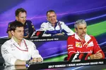 Gallerie: Toto Wolff, Christian Horner und Maurizio Arrivabene